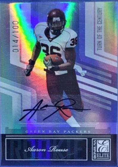 Aaron Rouse [Turn of the Century Autograph] #103