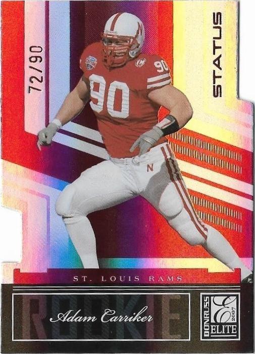Adam Carriker [Status] #104
