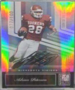 Adrian Peterson [Turn of the Century Autograph] #105