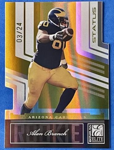 Alan Branch [Status Gold] #107