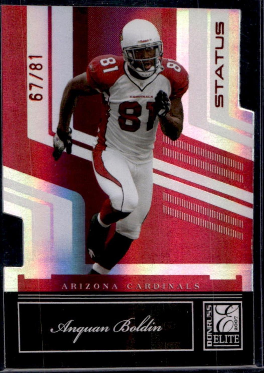 Anquan Boldin [Status] #1