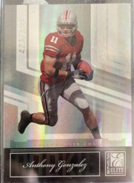 Anthony Gonzalez #109