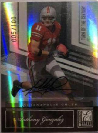 Anthony Gonzalez [Turn of the Century Autograph] #109