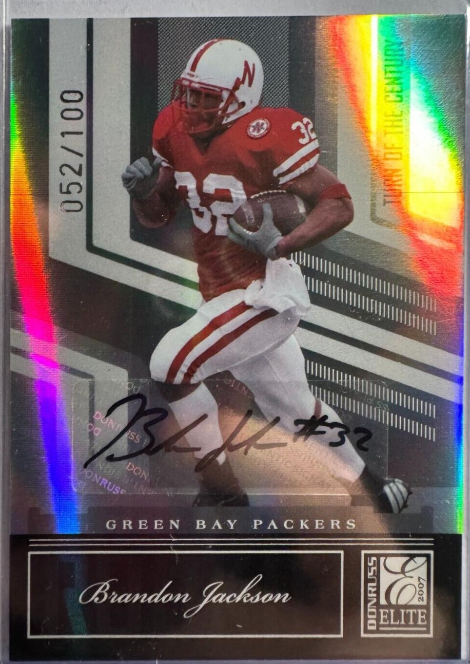 Brandon Jackson [Turn of the Century Autograph] #114