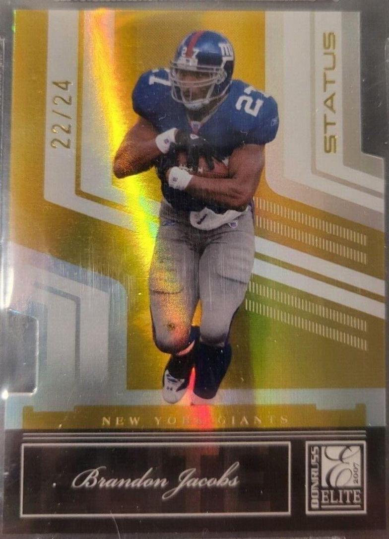 Brandon Jacobs [Status Gold] #65