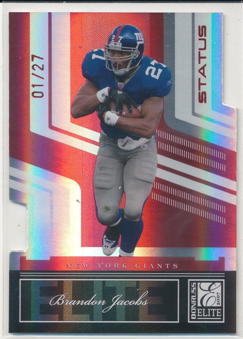 Brandon Jacobs [Status] #65