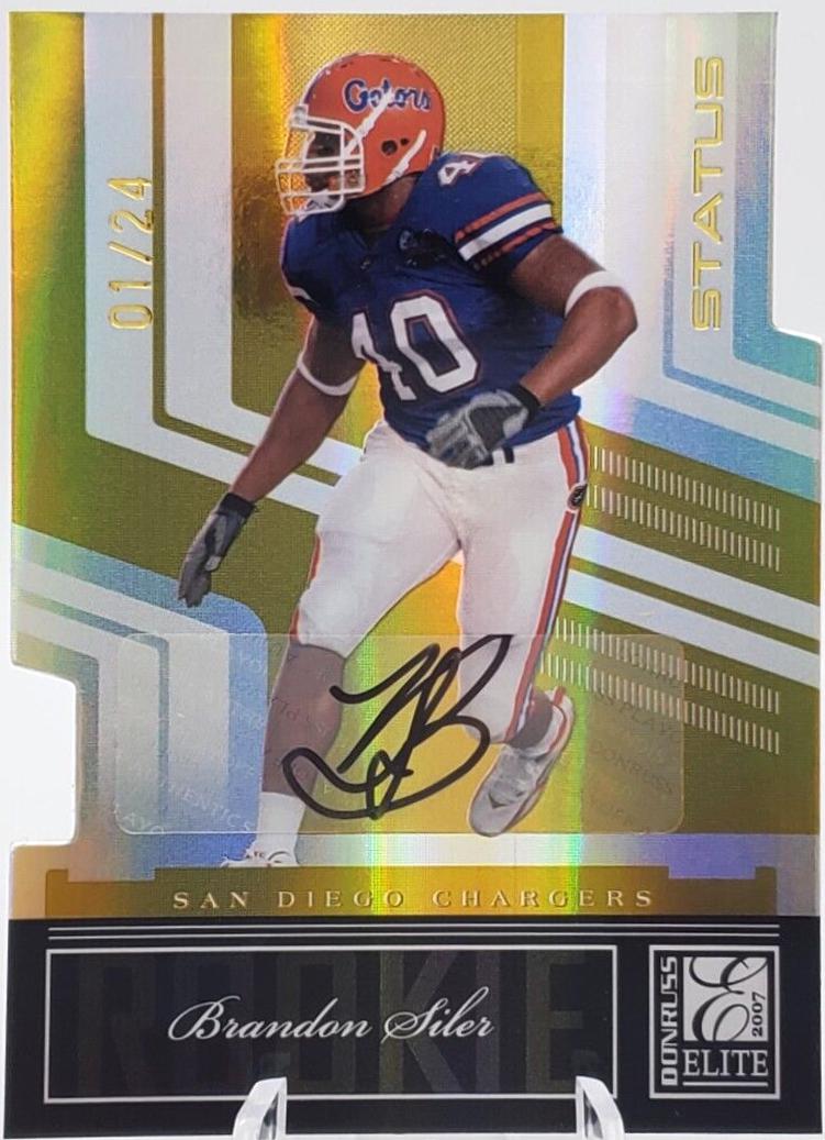 Brandon Siler [Status Gold Autograph] #116