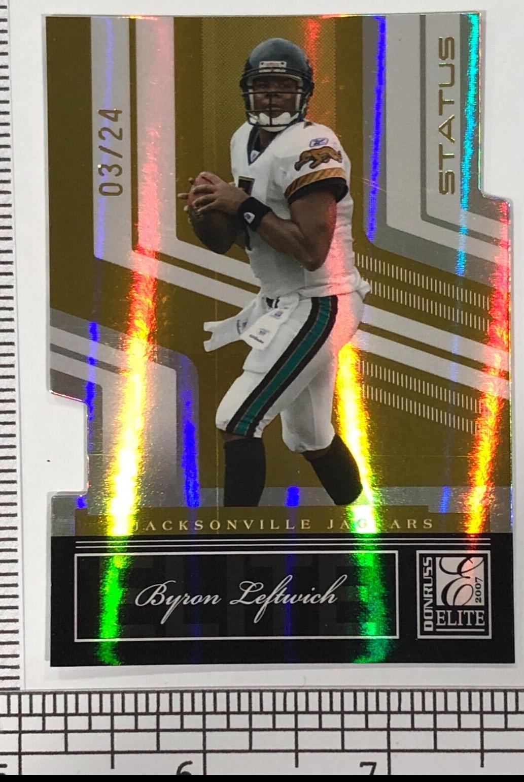 Byron Leftwich [Status Gold] #46
