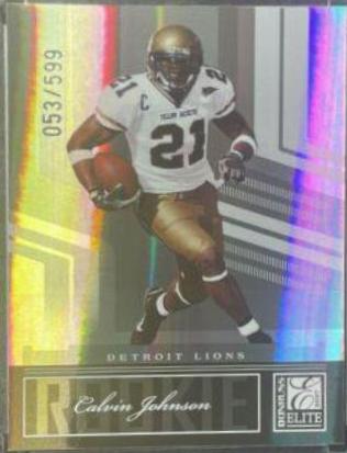 Calvin Johnson #118