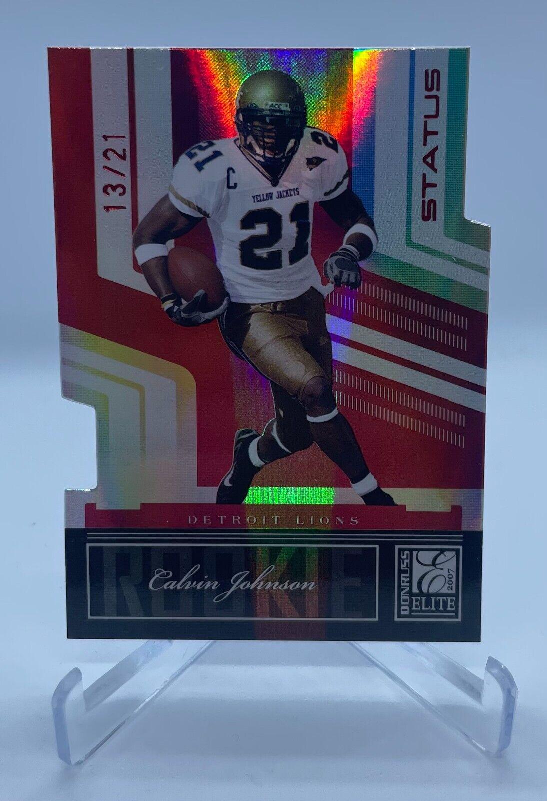 Calvin Johnson [Status] #118