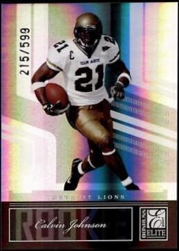 Calvin Johnson [Turn of the Century Autograph] #118