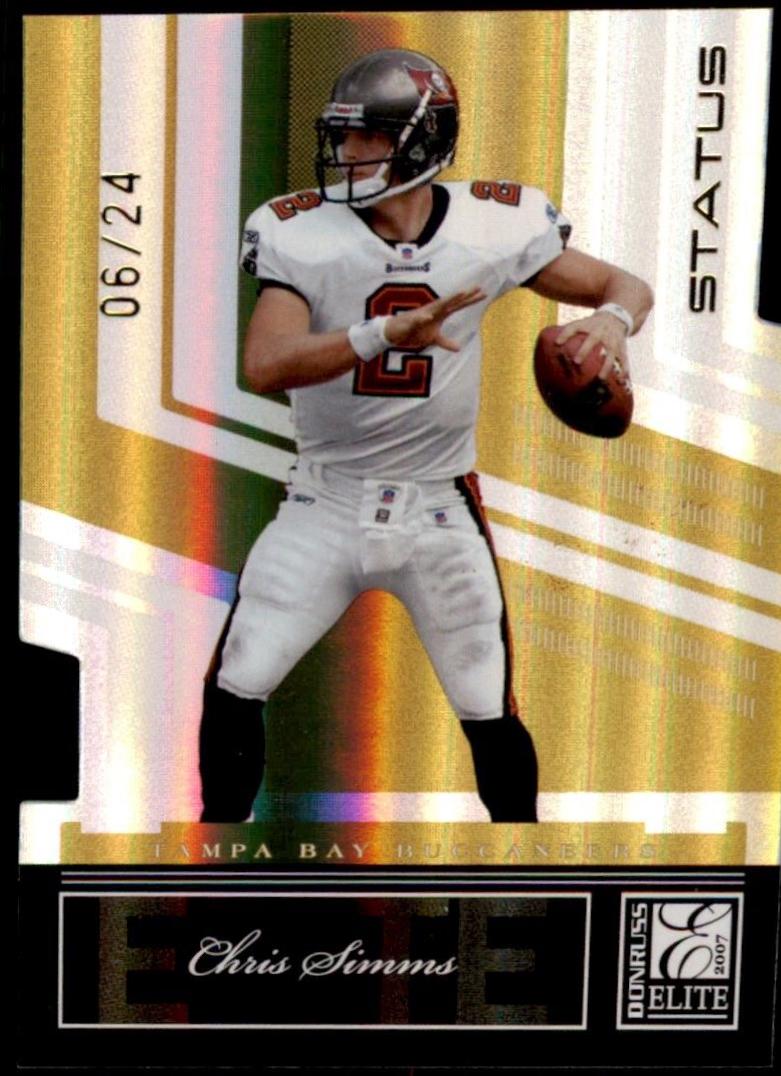 Chris Simms [Status Gold] #92