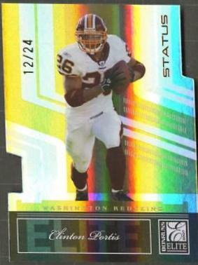 Clinton Portis [Status Gold] #98