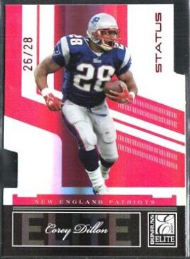 Corey Dillon [Status] #59