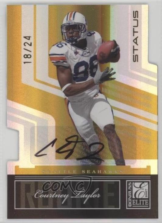 Courtney Taylor [Status Gold Autograph] #124