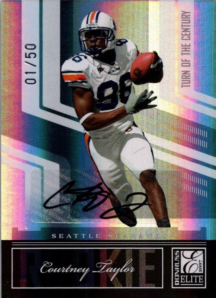 Courtney Taylor [Turn of the Century Autograph] #124