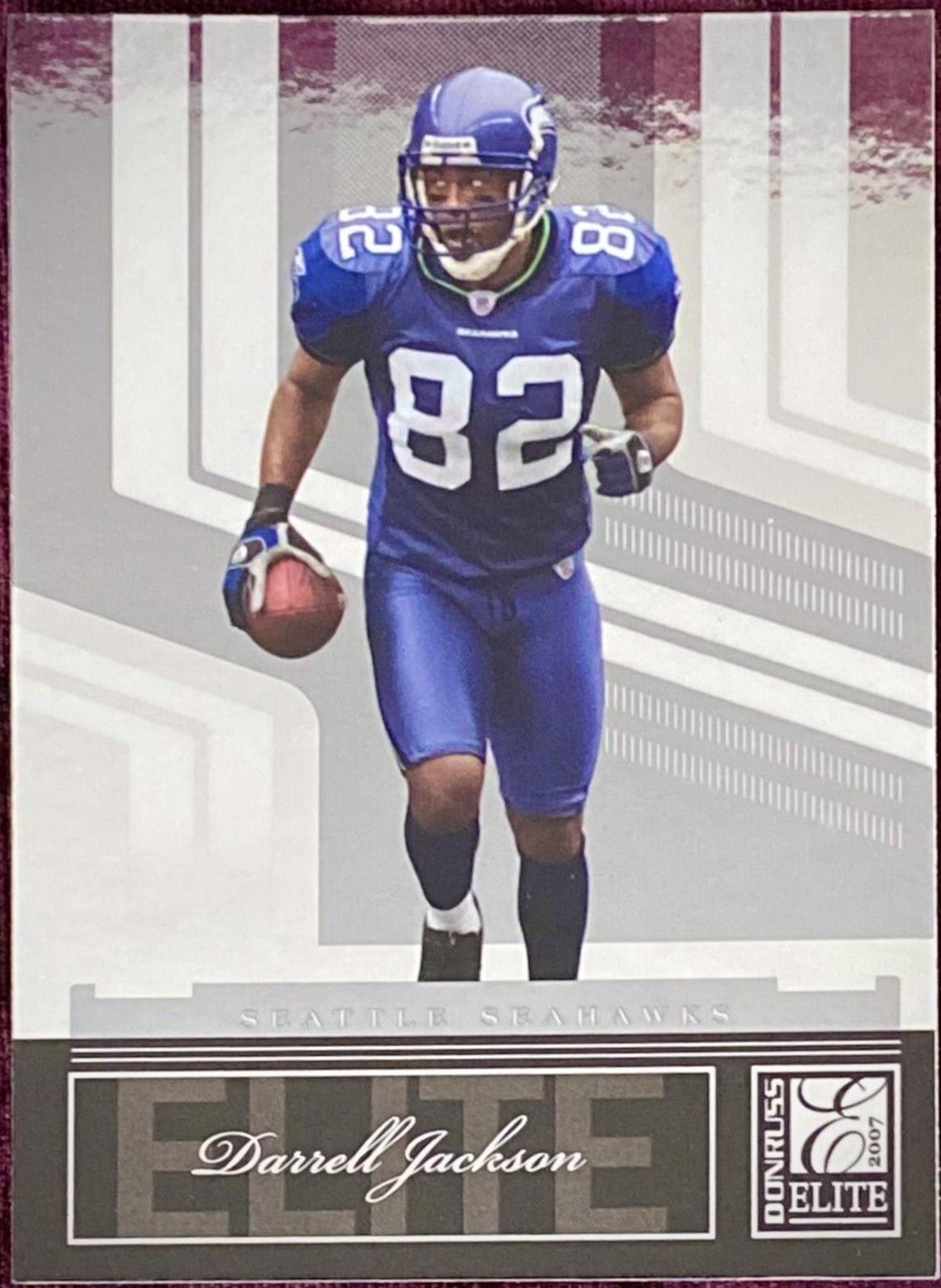 Darrell Jackson #86