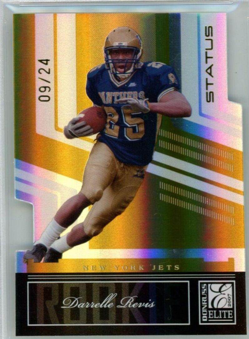 Darrelle Revis [Status Gold] #128