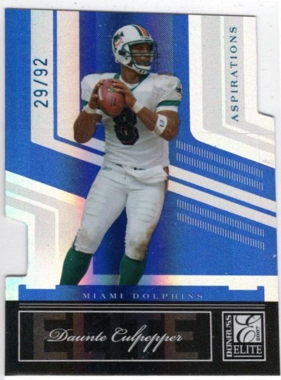 Daunte Culpepper [Aspirations] #53