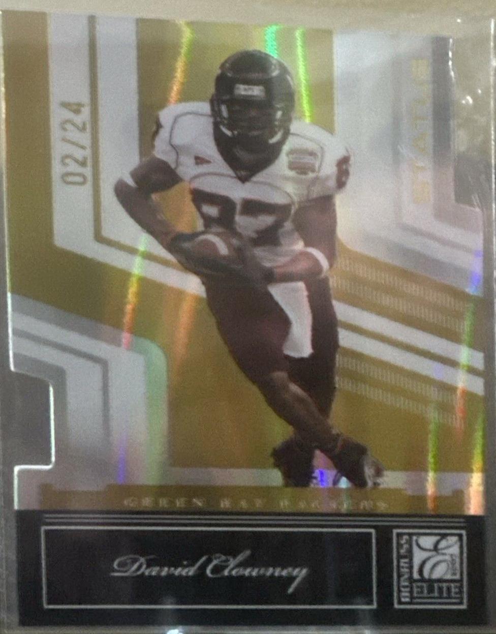 David Clowney [Status Gold] #130