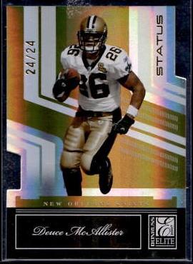 Deuce McAllister [Status Gold] #61