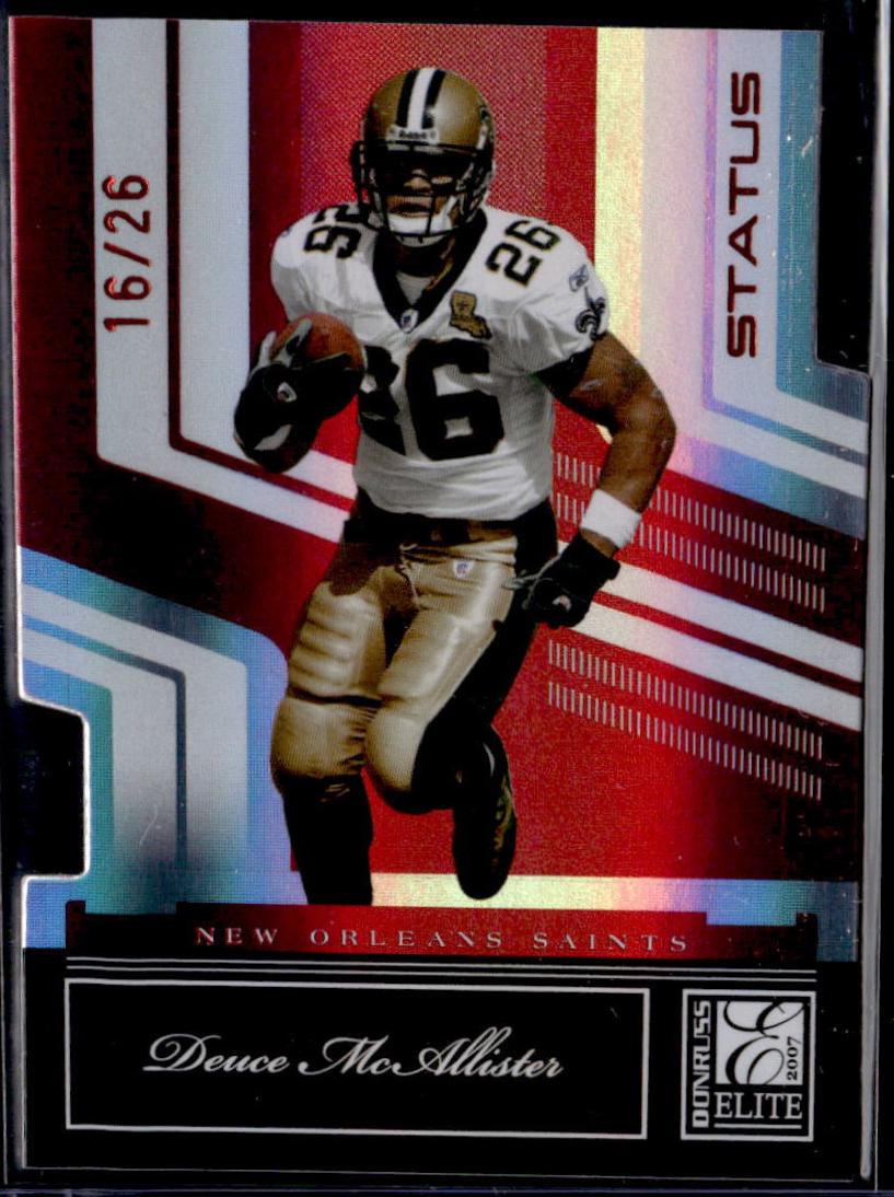 Deuce McAllister [Status] #61