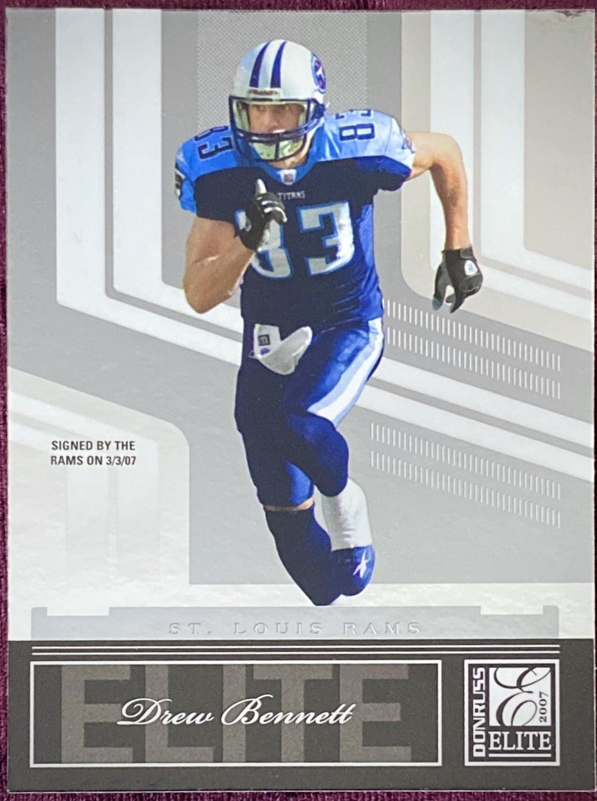 Drew Bennett #95