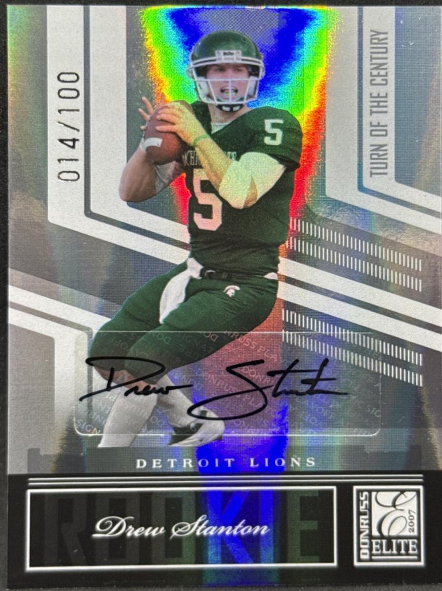 Drew Stanton [Turn of the Century Autograph] #134