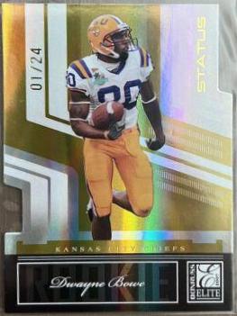 Dwayne Bowe [Status Gold] #135