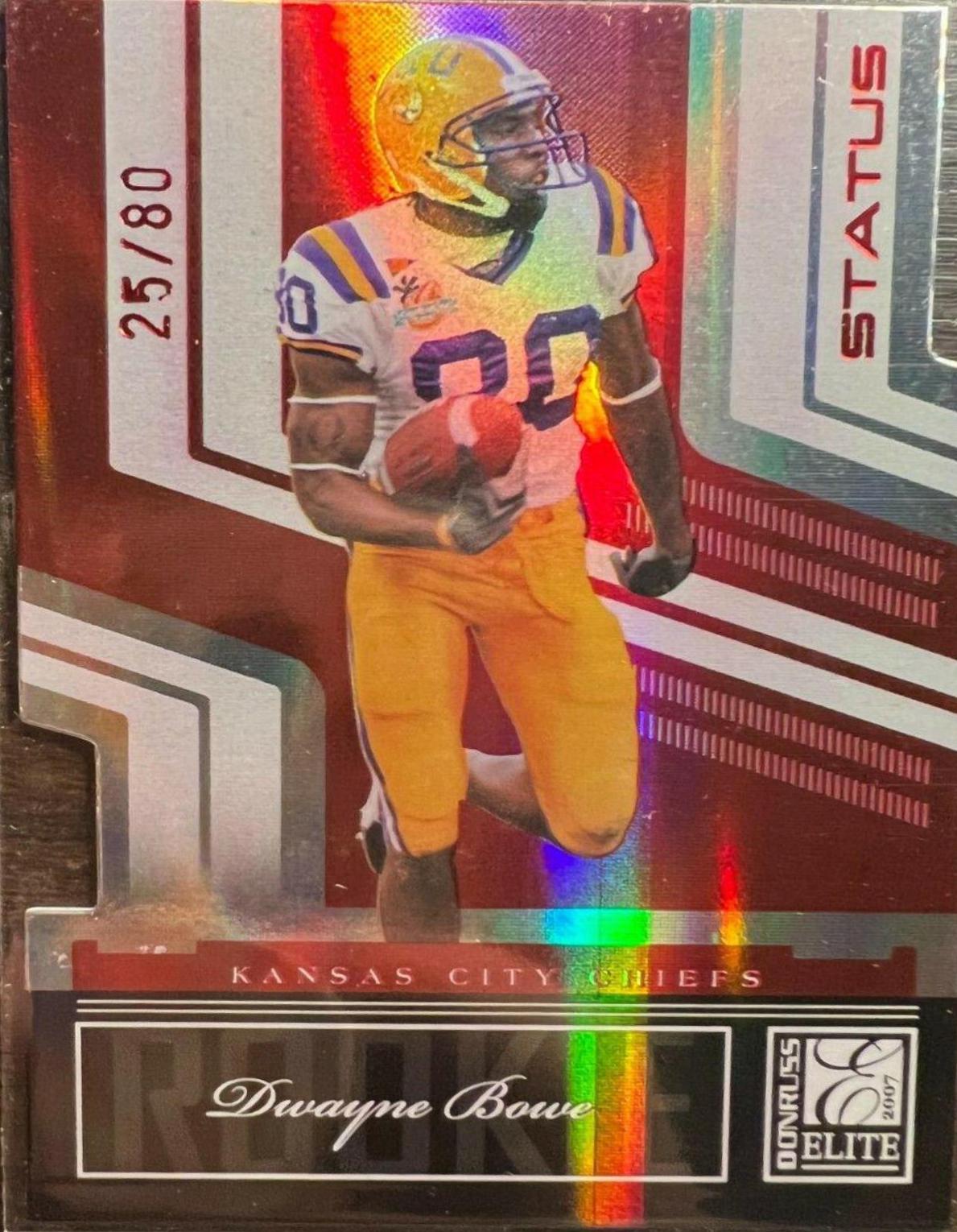 Dwayne Bowe [Status] #135