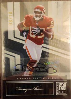 Dwayne Bowe [Turn of the Century Autograph] #135