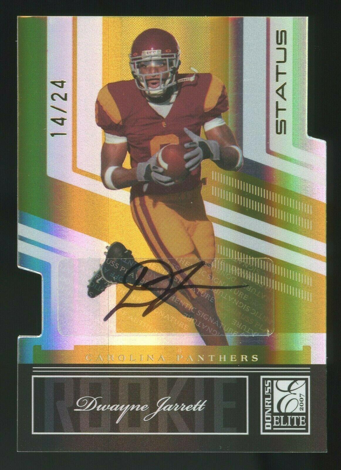 Dwayne Jarrett [Status Gold Autograph] #136