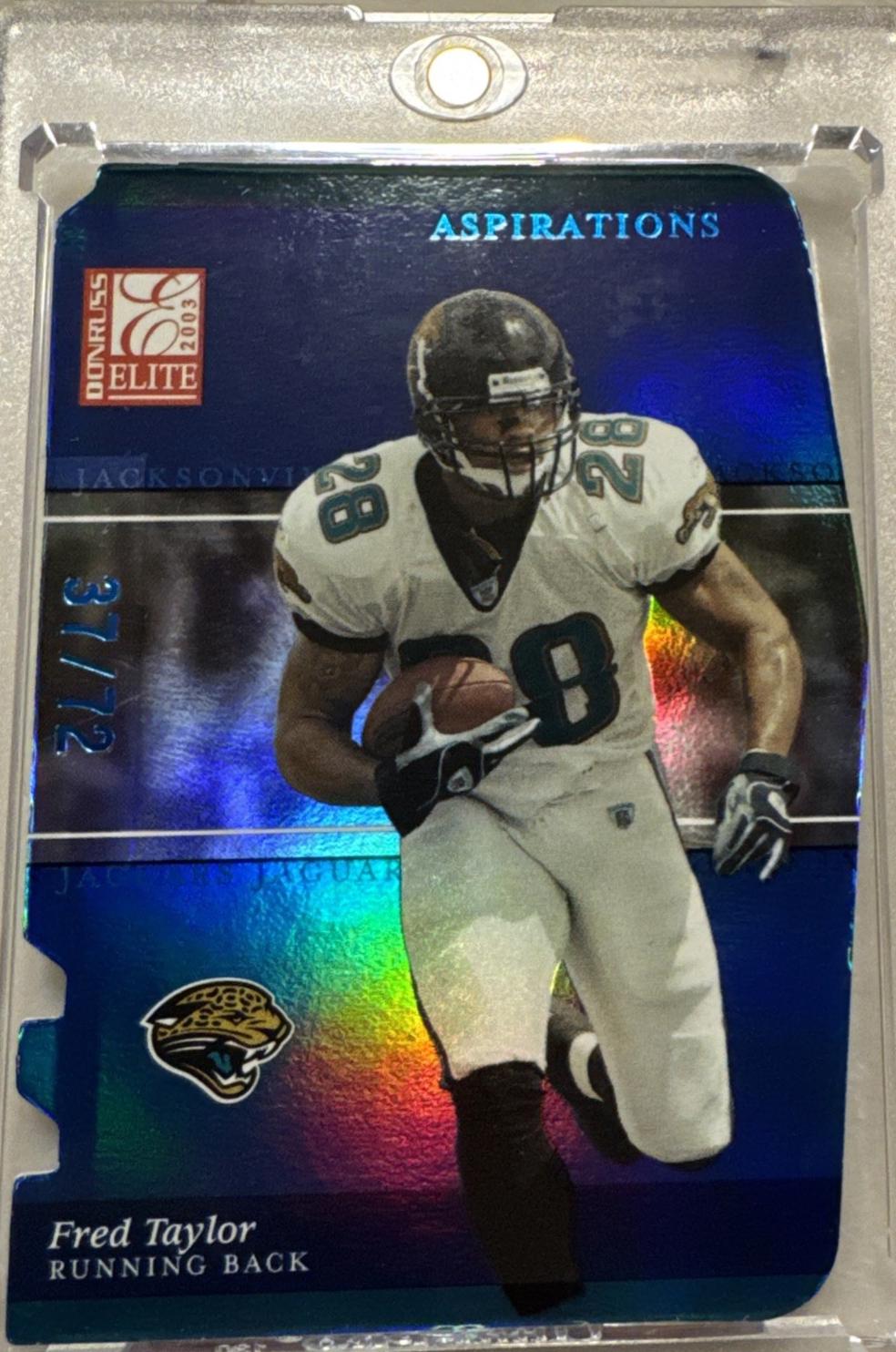 Fred Taylor [Aspirations] #47