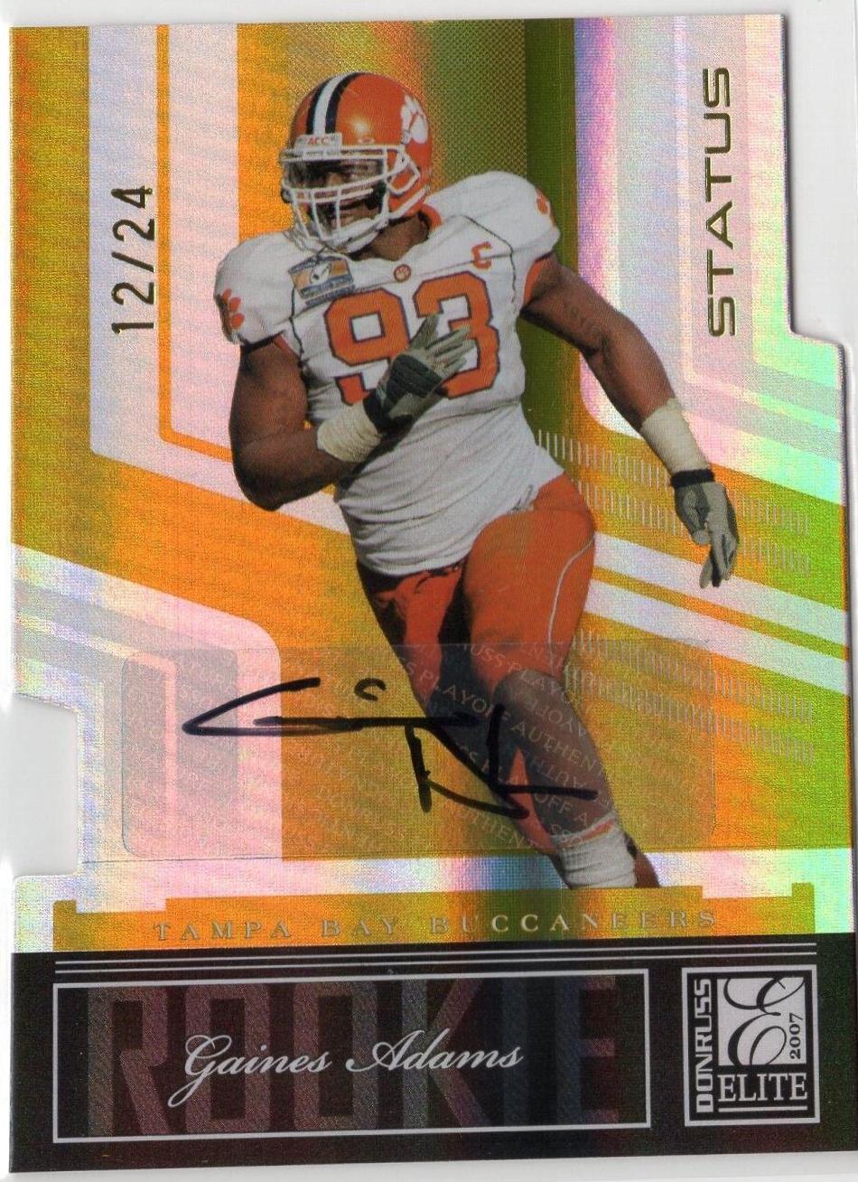 Gaines Adams [Status Gold] #139