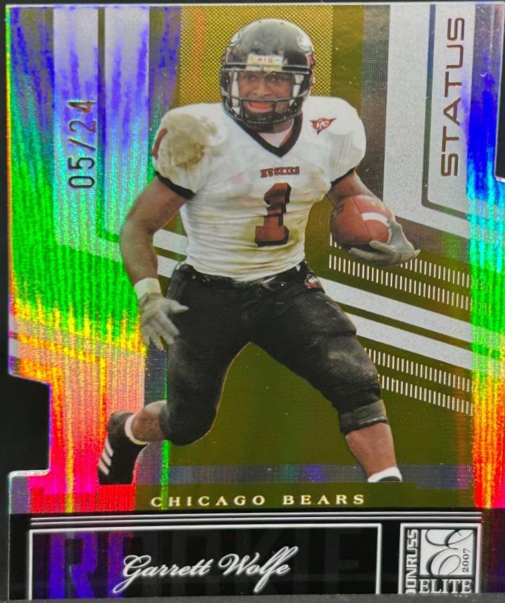 Garrett Wolfe [Status Gold] #140