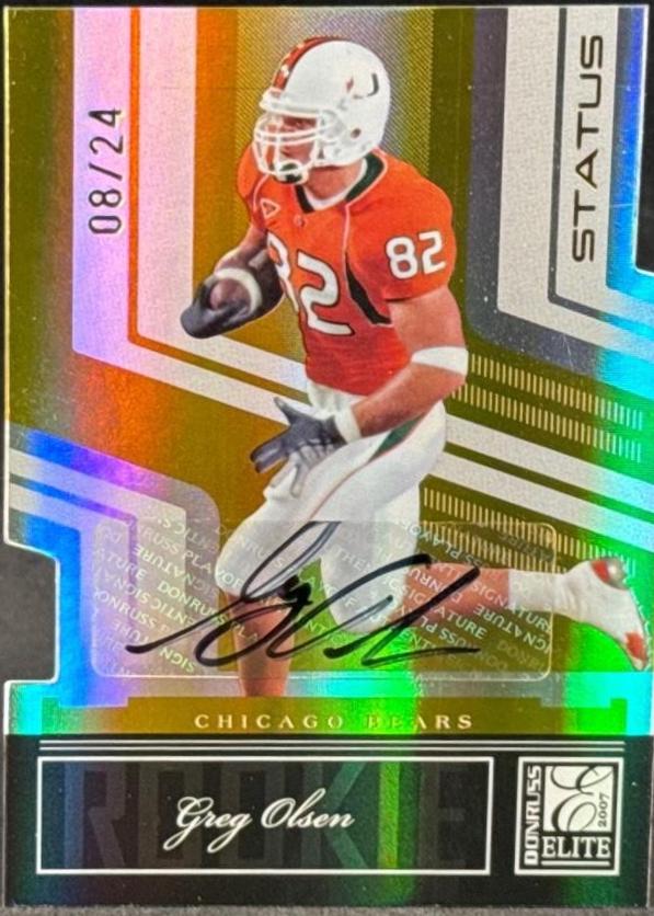 Greg Olsen [Status Gold Autograph] #142