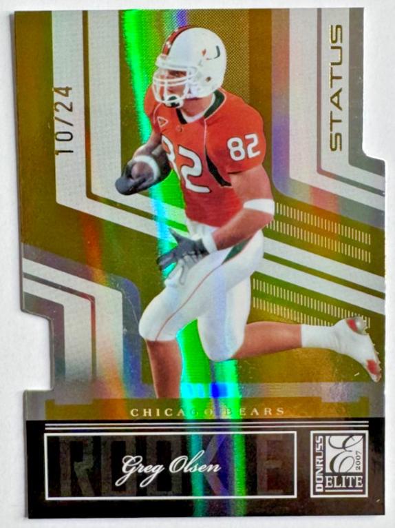 Greg Olsen [Status Gold] #142