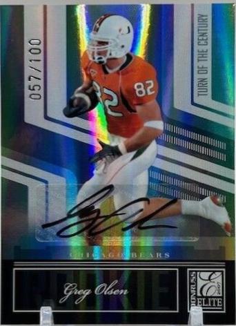 Greg Olsen [Turn of the Century Autograph] #142
