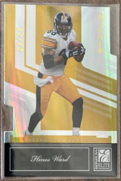 Hines Ward [Status Gold] #78