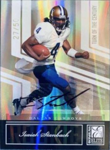 Isaiah Stanback [Turn of the Century Autograph] #144
