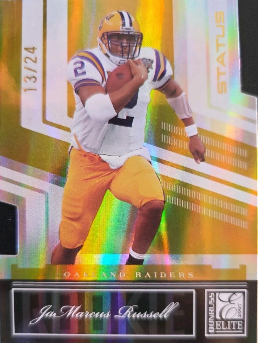 JaMarcus Russell [Status Gold] #147
