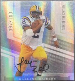 JaMarcus Russell [Turn of the Century Autograph] #147