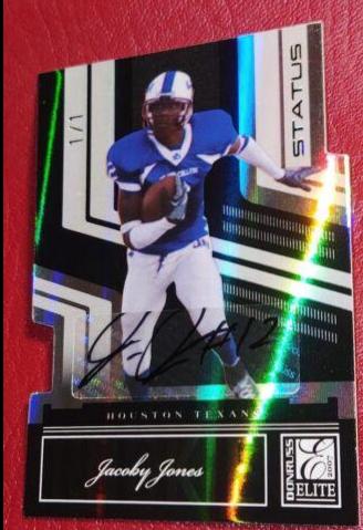 Jacoby Jones [Status Gold Autograph] #145