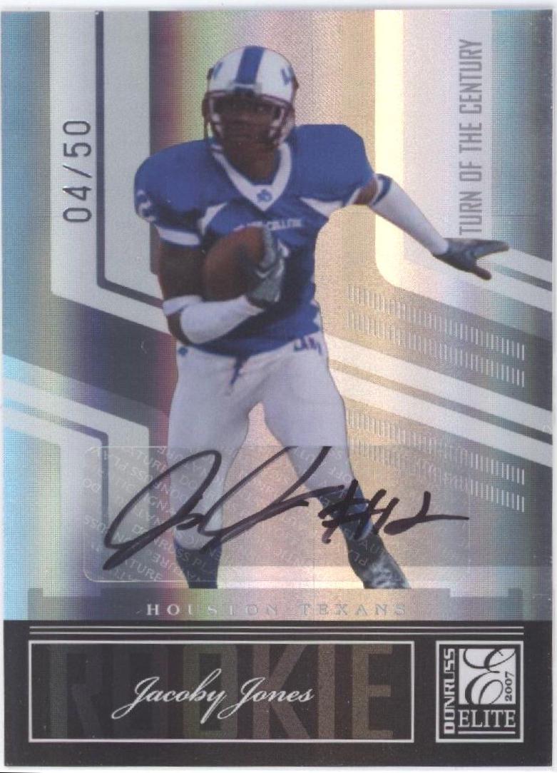 Jacoby Jones [Turn of the Century Autograph] #145
