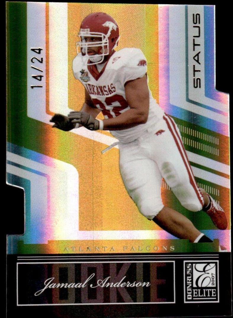 Jamaal Anderson [Status Gold] #146