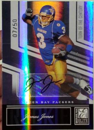 James Jones [Turn of the Century Autograph] #148