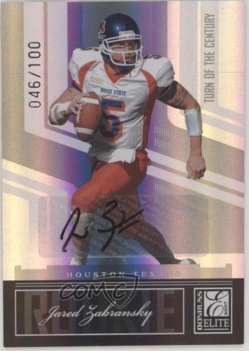Jared Zabransky [Turn of the Century Autograph] #149