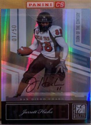 Jarrett Hicks [Turn of the Century Autograph] #150