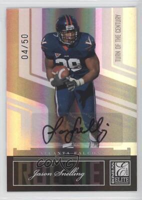 Jason Snelling [Turn of the Century Autograph] #153