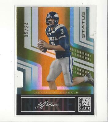 Jeff Rowe [Status Gold] #154
